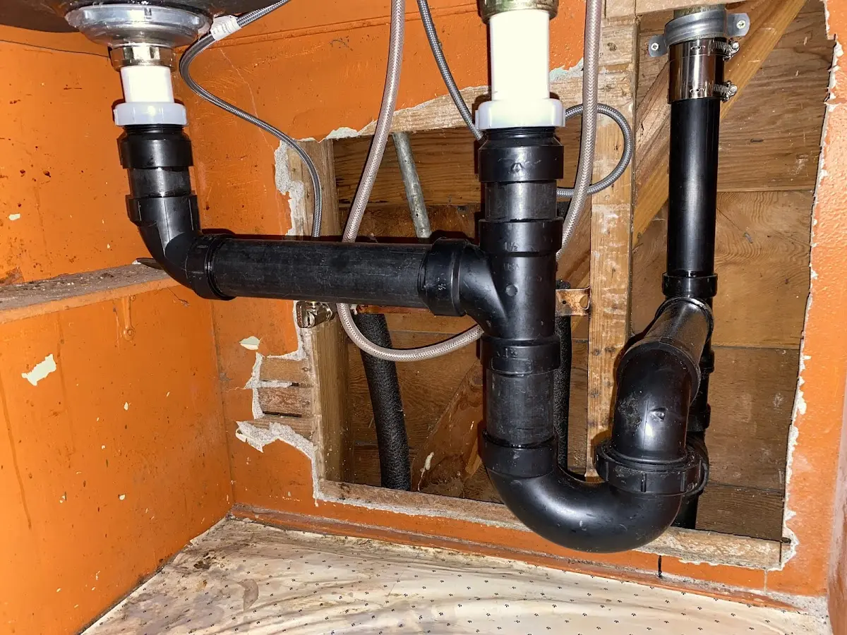 Professional Plumbing Inspection equipment and tools on the job in Cortland