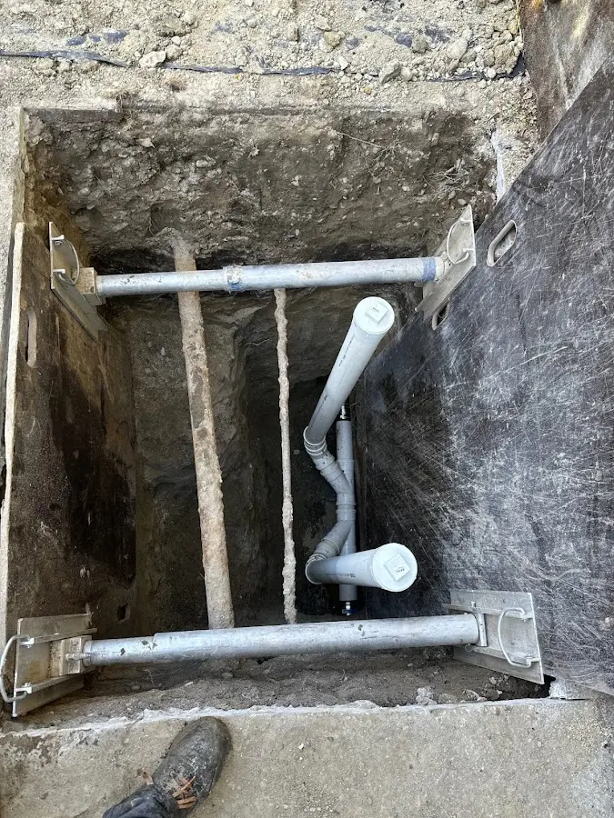 Experienced plumber completing Drain Cleaning work in Cortland